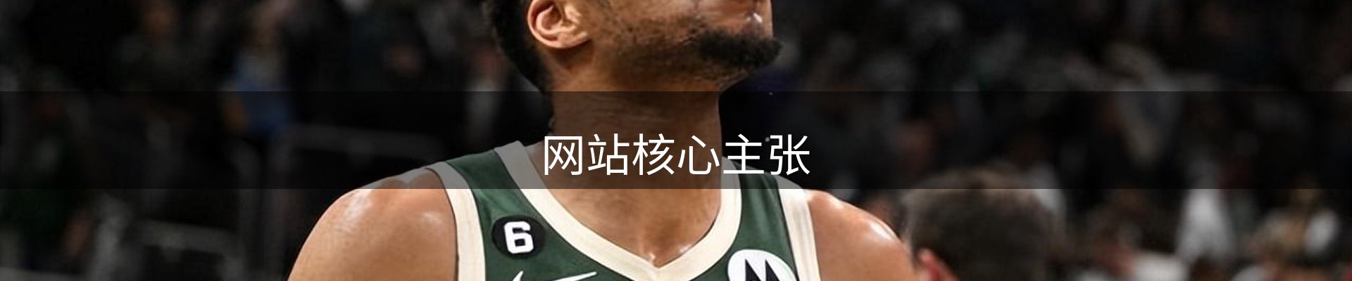 网站核心主张
